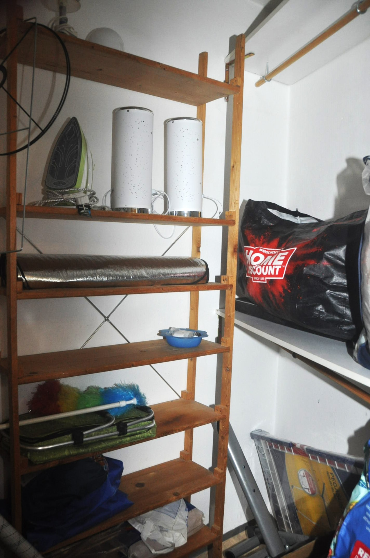 Großzügiger Abstellraum innerhalb der Wohnung