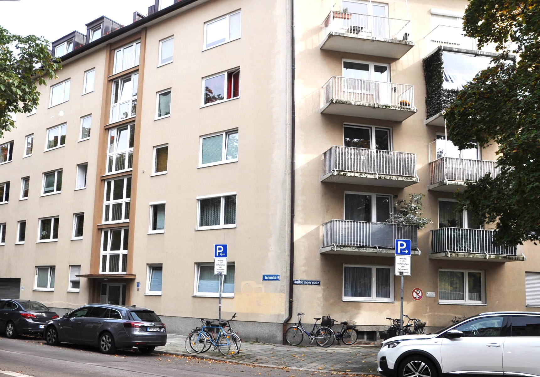 1-Zimmer-Wohnung München-Untergiesing am Isarpark