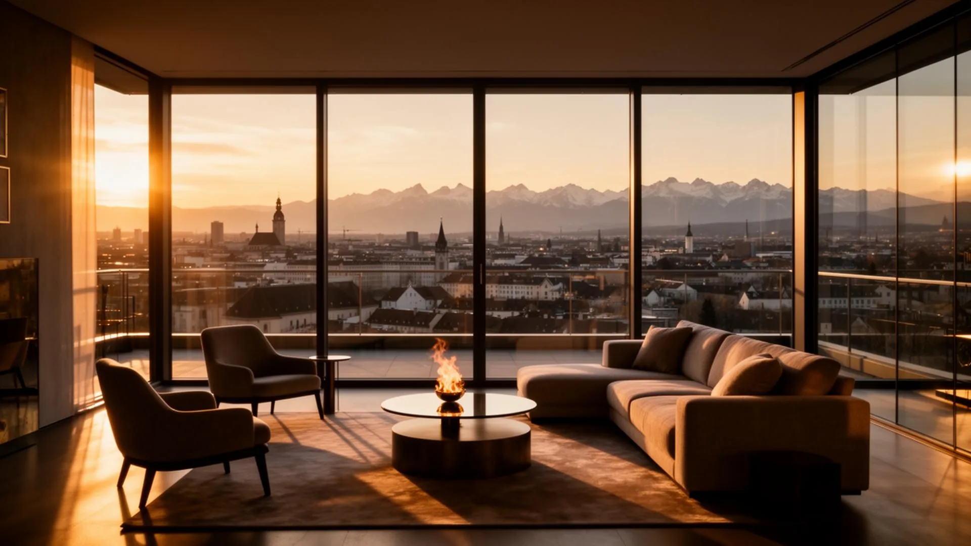 Penthouse – München · 280 m²