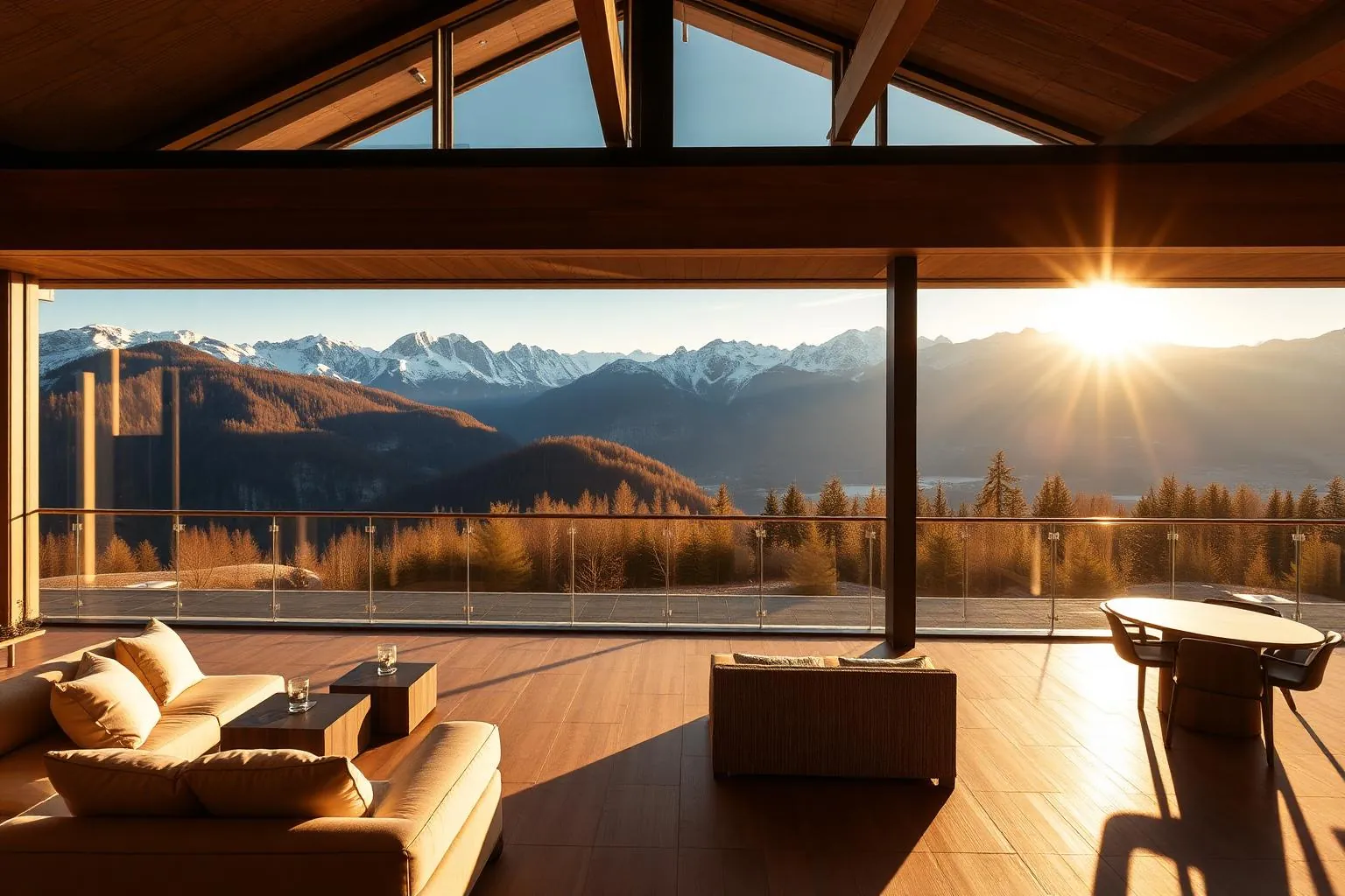 Hotels mit Bergblick