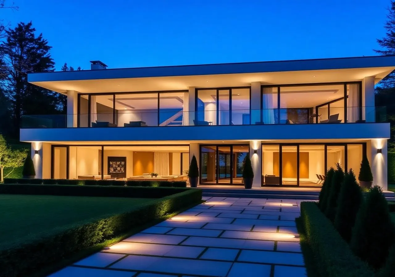 Designer-Villa – München · 420 m²